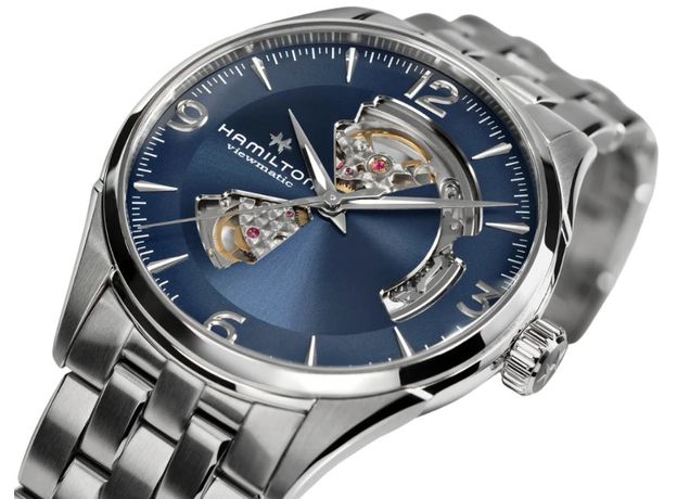 Hamilton H32705141 JAZZMASTER OPEN HEART, фото 4 | Интернет-магазин оригинальных часов и аксессуаров