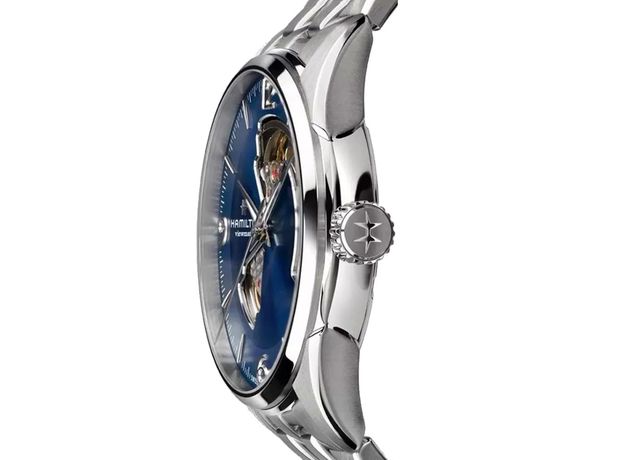 Hamilton H32705141 JAZZMASTER OPEN HEART, фото 5 | Интернет-магазин оригинальных часов и аксессуаров