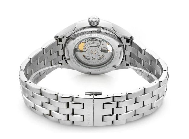 Hamilton H32705181 JAZZMASTER OPEN HEART, фото 2 | Интернет-магазин оригинальных часов и аксессуаров