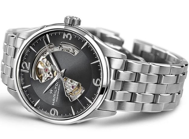 Hamilton H32705181 JAZZMASTER OPEN HEART, фото 3 | Интернет-магазин оригинальных часов и аксессуаров