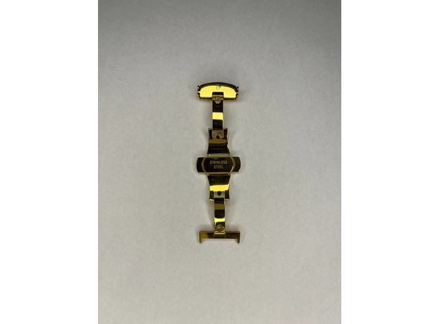 Клипса-застежка RATE ZBR-016 22mm automatic (Золото), фото 2 | Интернет-магазин оригинальных часов и аксессуаров