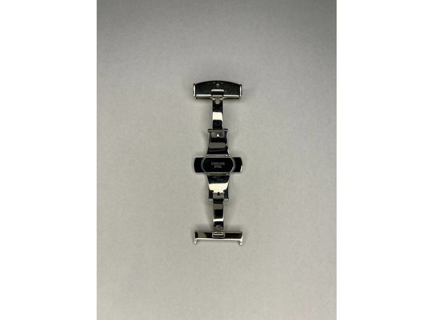Клипса-застежка RATE ZBR-016 22mm automatic (Сталь), фото 2 | Интернет-магазин оригинальных часов и аксессуаров