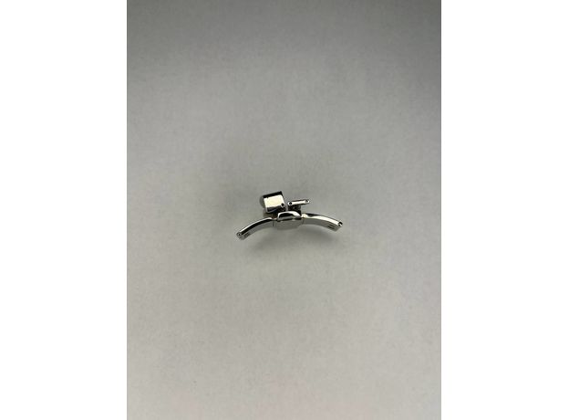 Клипса-застежка RATE ZBR-016 22mm automatic (Сталь), фото 4 | Интернет-магазин оригинальных часов и аксессуаров