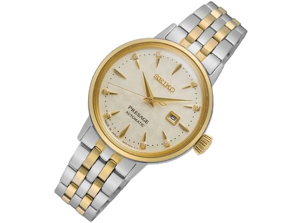 SEIKO SRE010J1 PRESAGE COCKTAIL TIME WHITE LADY, фото 2 | Интернет-магазин оригинальных часов и аксессуаров
