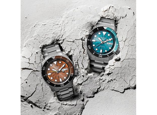 SEIKO SRPJ45K1 SEIKO 5 SPORTS, фото 5 | Интернет-магазин оригинальных часов и аксессуаров