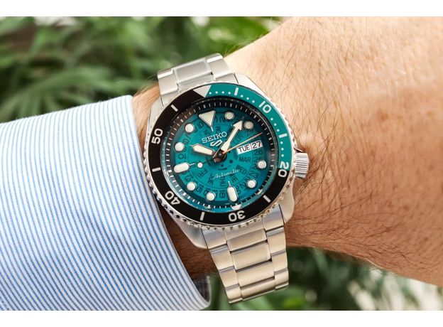 SEIKO SRPJ45K1 SEIKO 5 SPORTS, фото 2 | Интернет-магазин оригинальных часов и аксессуаров