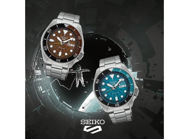 SEIKO SRPJ45K1 SEIKO 5 SPORTS, фото 6 | Интернет-магазин оригинальных часов и аксессуаров