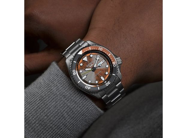 SEIKO SRPJ47K1 SEIKO 5 SPORTS, фото 5 | Интернет-магазин оригинальных часов и аксессуаров