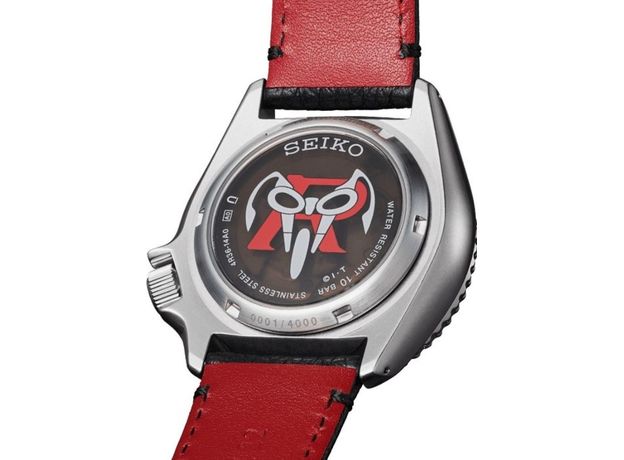 SEIKO SRPJ91K1 SEIKO 5 SPORTS MASKED RIDER LIMITED EDITION, фото 4 | Интернет-магазин оригинальных часов и аксессуаров