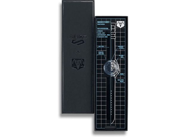 SEIKO SRPJ91K1 SEIKO 5 SPORTS MASKED RIDER LIMITED EDITION, фото 9 | Интернет-магазин оригинальных часов и аксессуаров