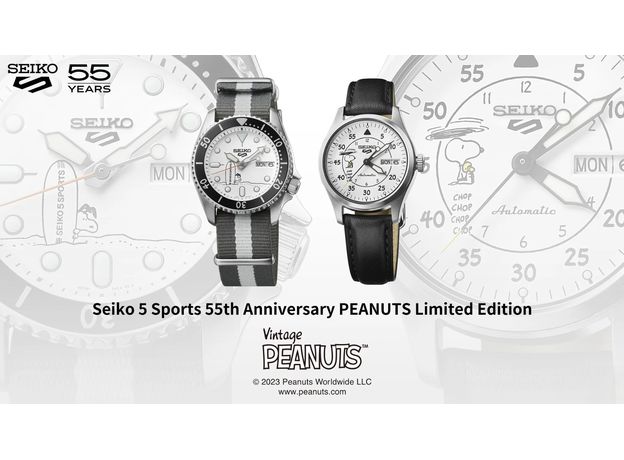 SEIKO SRPK27K1 SEIKO 5 SPORTS PEANUTS "PARACHUTE" LIMITED EDITION 36MM, фото 5 | Интернет-магазин оригинальных часов и аксессуаров