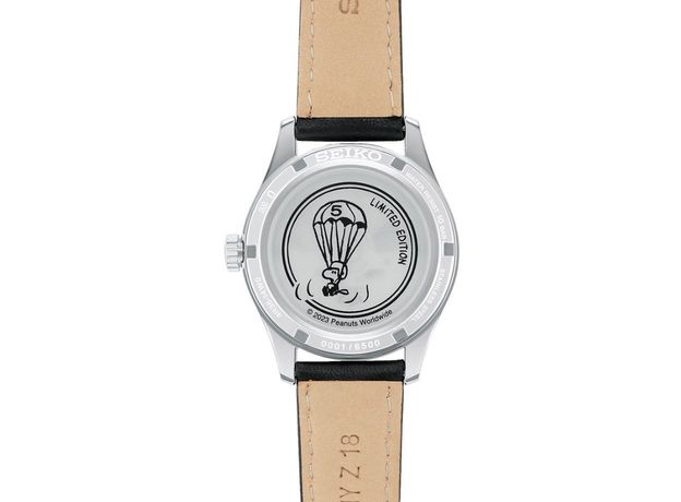 SEIKO SRPK27K1 SEIKO 5 SPORTS PEANUTS "PARACHUTE" LIMITED EDITION 36MM, фото 2 | Интернет-магазин оригинальных часов и аксессуаров