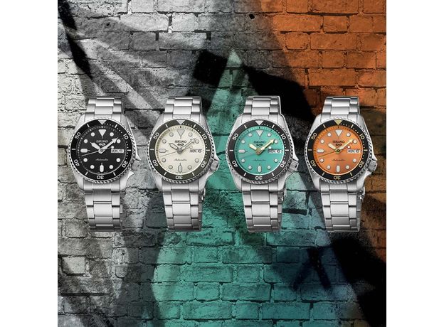 SEIKO SRPK29K1 SEIKO 5 SPORTS 38MM, фото 8 | Интернет-магазин оригинальных часов и аксессуаров