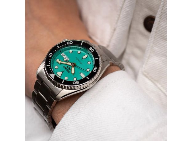 SEIKO SRPK33K1 SEIKO 5 SPORTS 38MM, фото 5 | Интернет-магазин оригинальных часов и аксессуаров