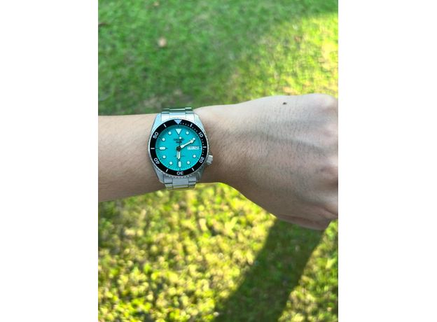 SEIKO SRPK33K1 SEIKO 5 SPORTS 38MM, фото 7 | Интернет-магазин оригинальных часов и аксессуаров