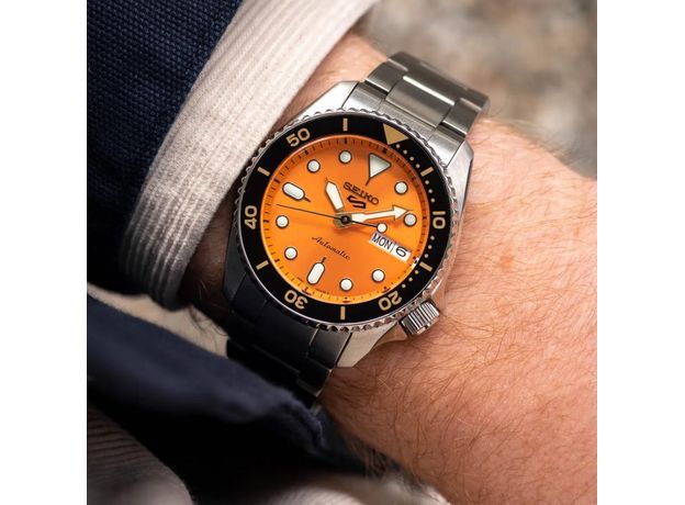 SEIKO SRPK35K1 SEIKO 5 SPORTS 38MM, фото 4 | Интернет-магазин оригинальных часов и аксессуаров