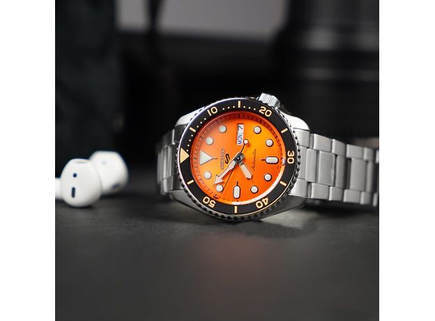 SEIKO SRPK35K1 SEIKO 5 SPORTS 38MM, фото 5 | Интернет-магазин оригинальных часов и аксессуаров