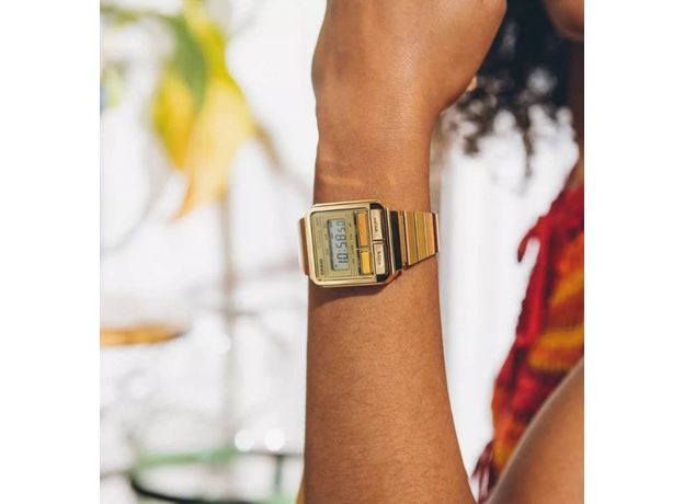 CASIO A120WEG-9AEF, Вариации товара: Позолота, фото 2 | Интернет-магазин оригинальных часов и аксессуаров