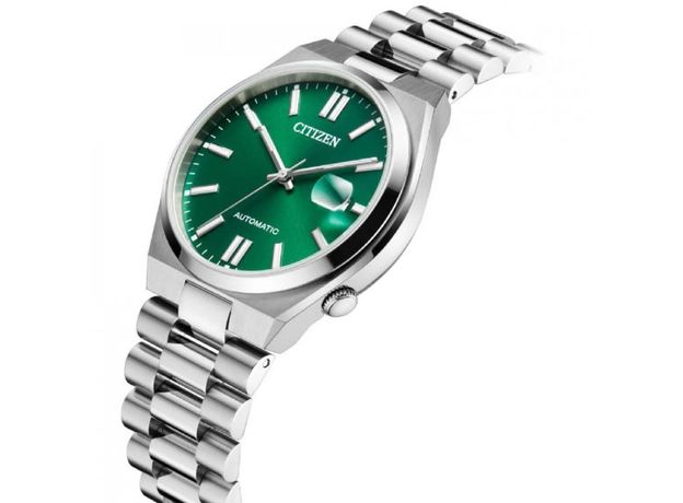 CITIZEN NJ0150-81X Tsuyosa, Вариации товара: Зеленый, фото 2 | Интернет-магазин оригинальных часов и аксессуаров