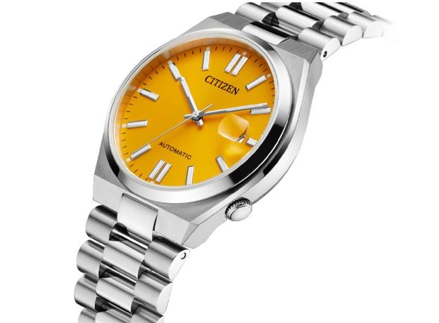 CITIZEN NJ0150-81Z Tsuyosa, Вариации товара: Оранжевый, фото 2 | Интернет-магазин оригинальных часов и аксессуаров