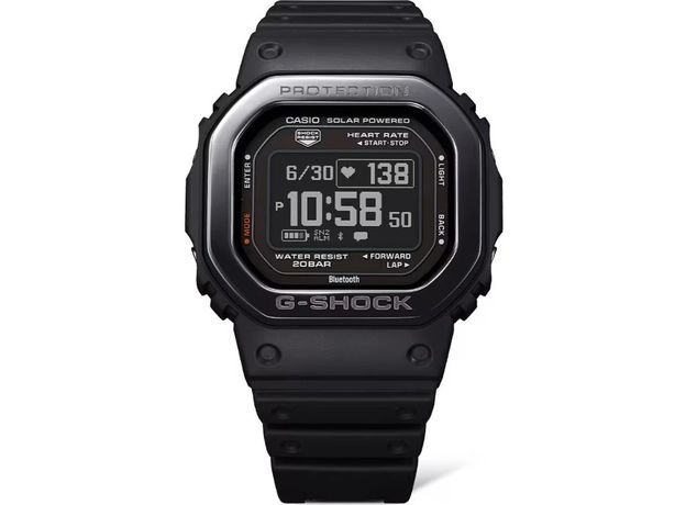 CASIO DW-H5600MB-1ER Smart-Bluetooth, Варіант кольору: Чорний/Чорний, фото 2 | Интернет-магазин оригинальных часов и аксессуаров