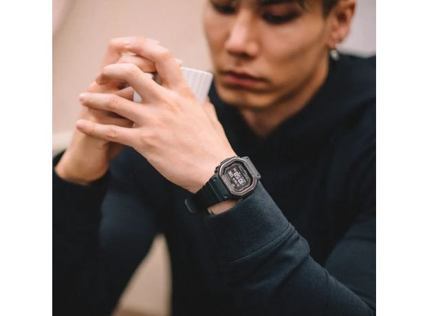 CASIO DW-H5600MB-1ER Smart-Bluetooth, Варіант кольору: Чорний/Чорний, фото 12 | Интернет-магазин оригинальных часов и аксессуаров