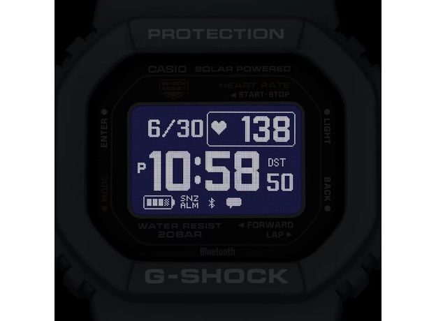 CASIO DW-H5600MB-1ER Smart-Bluetooth, Варіант кольору: Чорний/Чорний, фото 5 | Интернет-магазин оригинальных часов и аксессуаров