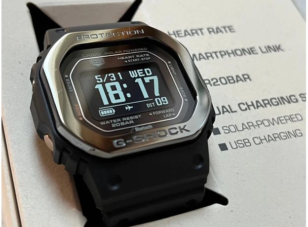 CASIO DW-H5600MB-1ER Smart-Bluetooth, Варіант кольору: Чорний/Чорний, фото 6 | Интернет-магазин оригинальных часов и аксессуаров