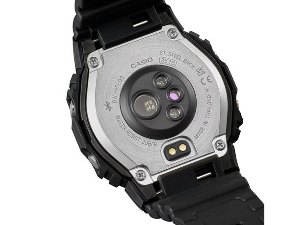 CASIO DW-H5600MB-1ER Smart-Bluetooth, Варіант кольору: Чорний/Чорний, фото 7 | Интернет-магазин оригинальных часов и аксессуаров