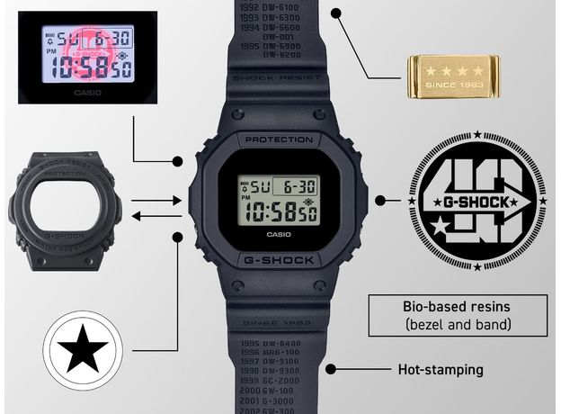 CASIO DWE-5657RE-1ER, фото 8 | Интернет-магазин оригинальных часов и аксессуаров