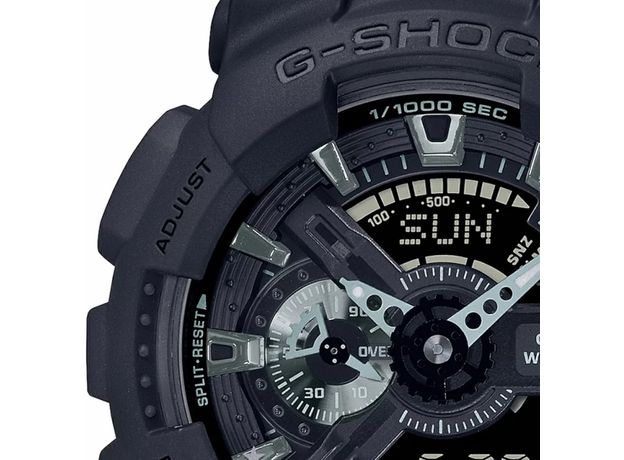 CASIO GA-114RE-1AER, Варіант кольору: Чорний, фото 4 | Интернет-магазин оригинальных часов и аксессуаров