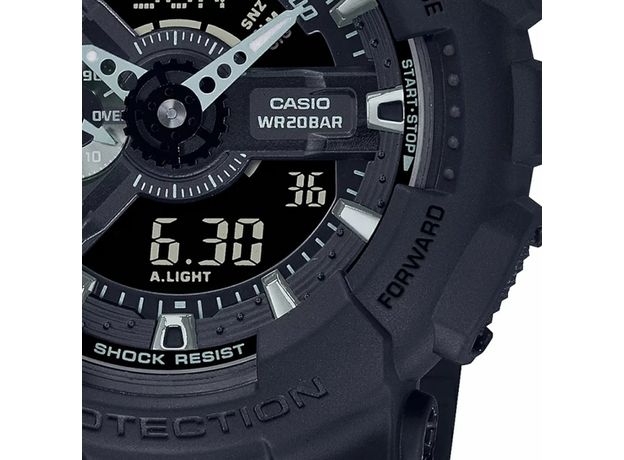 CASIO GA-114RE-1AER, Варіант кольору: Чорний, фото 5 | Интернет-магазин оригинальных часов и аксессуаров