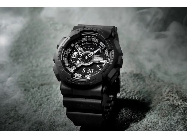 CASIO GA-114RE-1AER, Варіант кольору: Чорний, фото 6 | Интернет-магазин оригинальных часов и аксессуаров