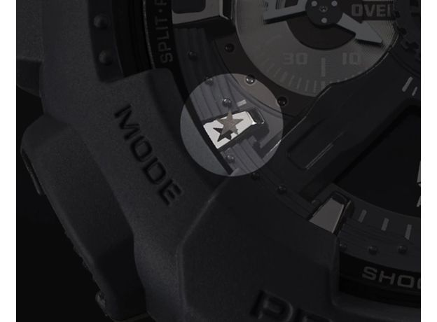 CASIO GA-114RE-1AER, Варіант кольору: Чорний, фото 8 | Интернет-магазин оригинальных часов и аксессуаров