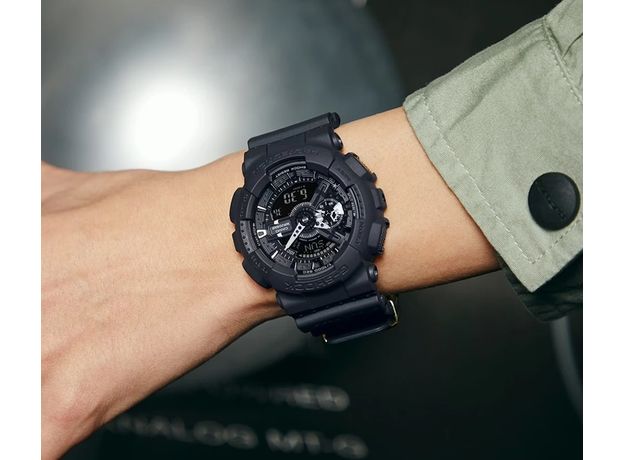 CASIO GA-114RE-1AER, Варіант кольору: Чорний, фото 10 | Интернет-магазин оригинальных часов и аксессуаров
