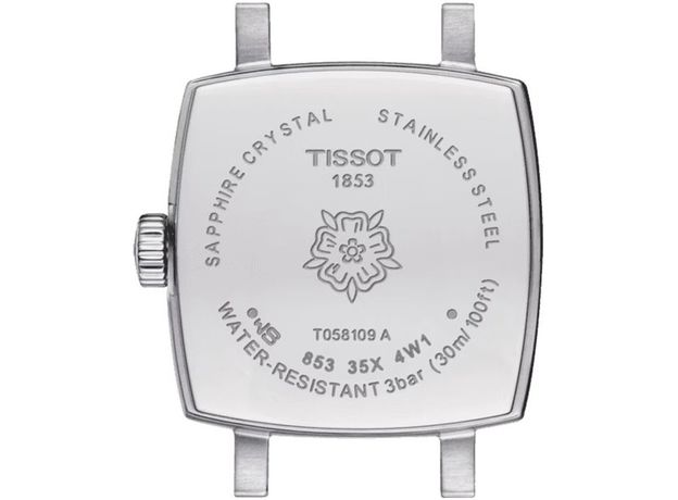 TISSOT T058.109.11.036.01 LOVELY SQUARE, фото 2 | Интернет-магазин оригинальных часов и аксессуаров