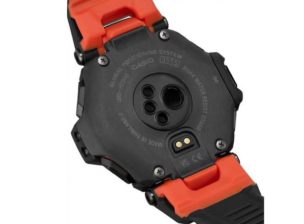 CASIO GBD-H2000-1AER Smart-Bluetooth, Вариации товара: Черный/Оранжевый, фото 4 | Интернет-магазин оригинальных часов и аксессуаров