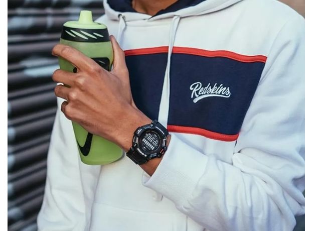 CASIO GBD-H2000-1AER Smart-Bluetooth, Вариации товара: Черный/Оранжевый, фото 9 | Интернет-магазин оригинальных часов и аксессуаров