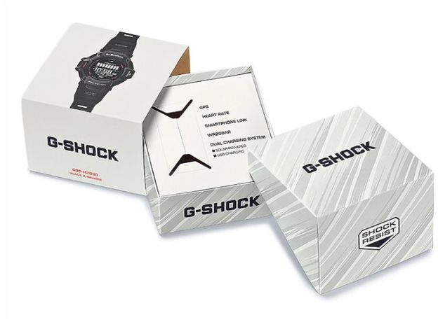 CASIO GBD-H2000-1AER Smart-Bluetooth, Вариации товара: Черный/Оранжевый, фото 10 | Интернет-магазин оригинальных часов и аксессуаров