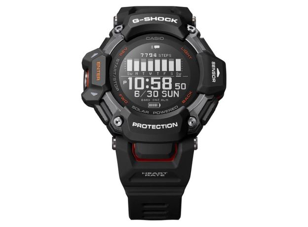 CASIO GBD-H2000-1AER Smart-Bluetooth, Вариации товара: Черный/Оранжевый, фото 3 | Интернет-магазин оригинальных часов и аксессуаров