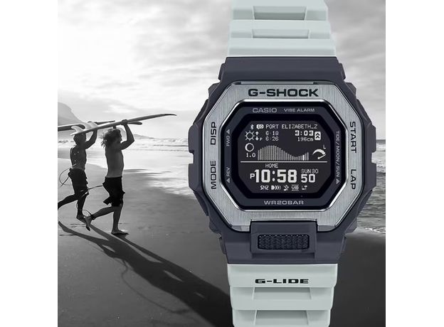 CASIO GBX-100TT-8ER Smart-Bluetooth, Вариации товара: Серый, фото 3 | Интернет-магазин оригинальных часов и аксессуаров