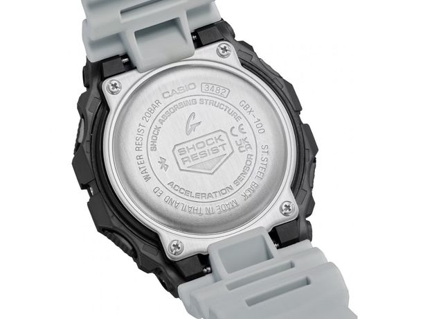 CASIO GBX-100TT-8ER Smart-Bluetooth, Вариации товара: Серый, фото 7 | Интернет-магазин оригинальных часов и аксессуаров