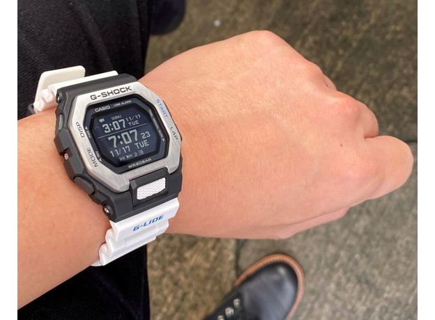 CASIO GBX-100TT-8ER Smart-Bluetooth, Вариации товара: Серый, фото 10 | Интернет-магазин оригинальных часов и аксессуаров