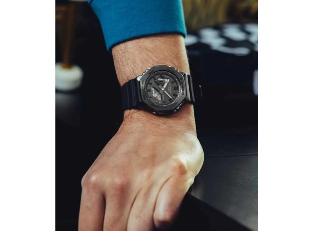 CASIO GM-2100BB-1AER, Вариации товара: Черный/Черный, фото 2 | Интернет-магазин оригинальных часов и аксессуаров