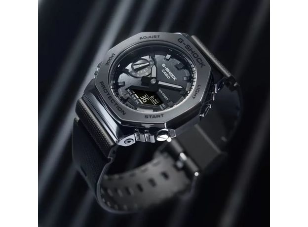 CASIO GM-2100BB-1AER, Вариации товара: Черный/Черный, фото 3 | Интернет-магазин оригинальных часов и аксессуаров