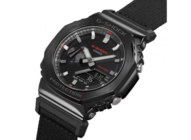 CASIO GM-2100CB-1AER, Варіант кольору: Чорний/Червоний, фото 2 | Интернет-магазин оригинальных часов и аксессуаров