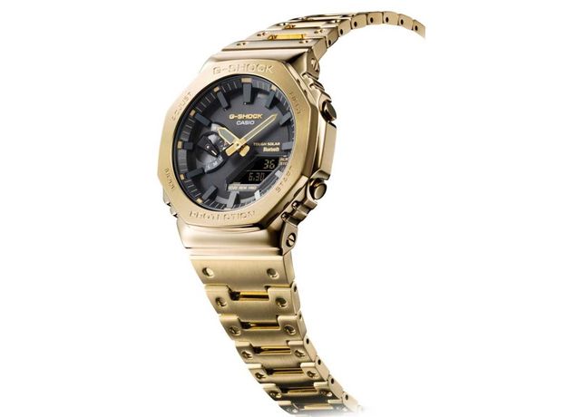 CASIO GM-B2100GD-9AER MADE IN JAPAN, Варіант кольору: Позолота/Жовтий, фото 2 | Интернет-магазин оригинальных часов и аксессуаров