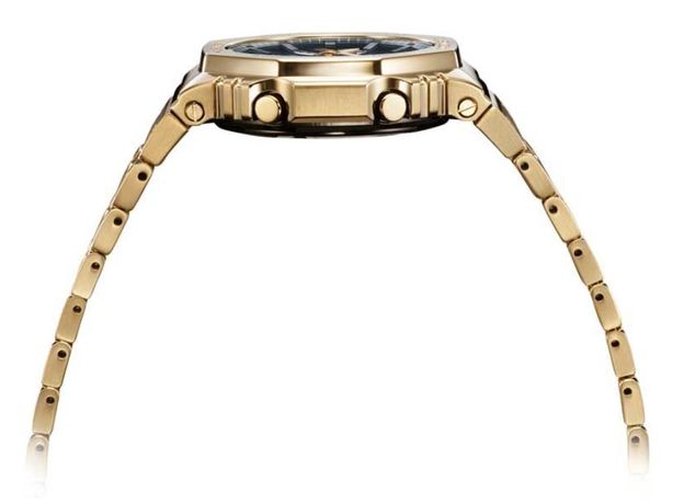 CASIO GM-B2100GD-9AER MADE IN JAPAN, Варіант кольору: Позолота/Жовтий, фото 5 | Интернет-магазин оригинальных часов и аксессуаров