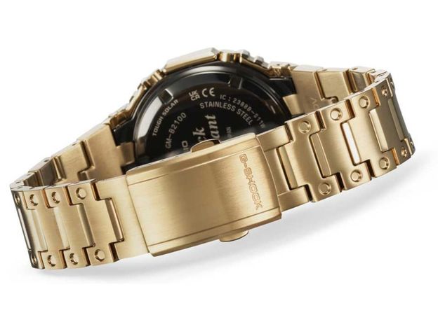 CASIO GM-B2100GD-9AER MADE IN JAPAN, Варіант кольору: Позолота/Жовтий, фото 6 | Интернет-магазин оригинальных часов и аксессуаров