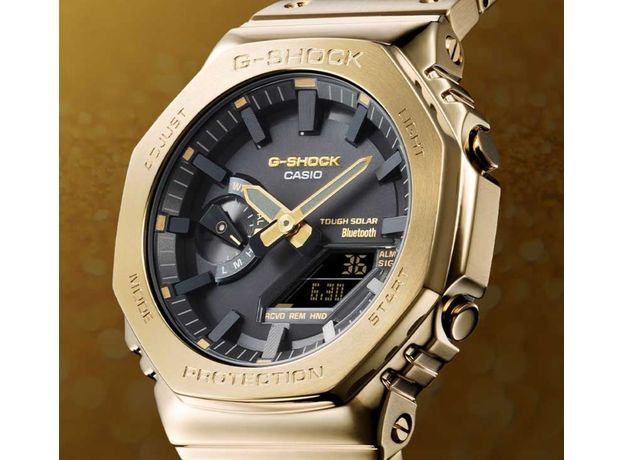 CASIO GM-B2100GD-9AER MADE IN JAPAN, Варіант кольору: Позолота/Жовтий, фото 9 | Интернет-магазин оригинальных часов и аксессуаров